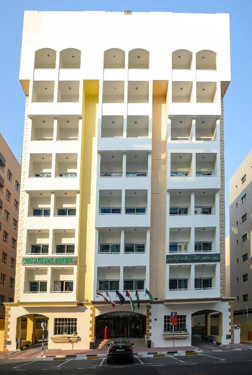 Green House Hotel Suites & Apartment building in Mankhool, Dubai